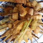 勝吉 - 串揚げ
