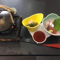 季節の魚と釜飯 魚信 - 季節御膳