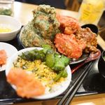 Sapporo Zangi Hompo - マウンテンザンギ定食