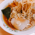 春木屋 - 中華そば 850円