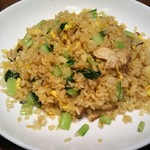 紅虎餃子房 - 豚バラ青菜チャーハン
