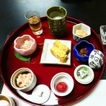 東学坊 - 先付と八寸