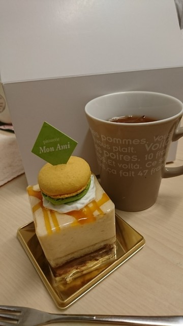 パティスリー もなみ Ptisserie Mon Ami 三郷 ケーキ 食べログ