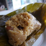 阿菊肉粽 - 旨いなあ！解れも良い。