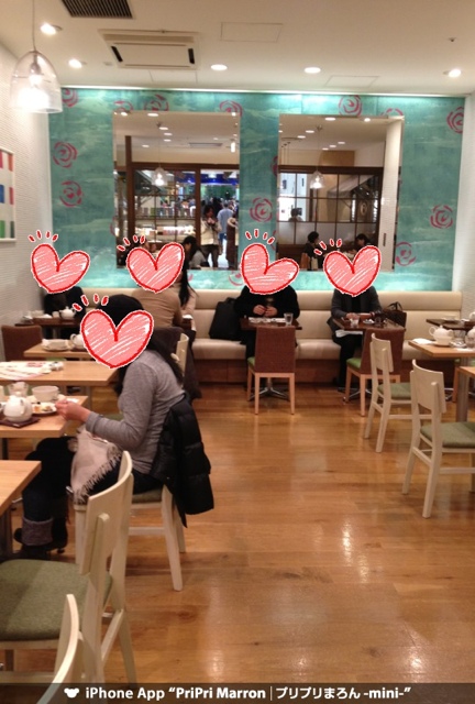 詳細評価 ３ ７ お洒落な雰囲気のお店 アフターヌーンティールーム さん O O ﾉ By マキくん アフタヌーンティー ティールーム 東武百貨店船橋店 船橋 カフェ 食べログ