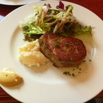 ユリイカ - ランチ　豚肉のコンフィ