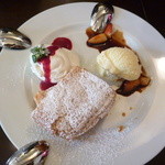 ユリイカ - デザート盛り合わせ