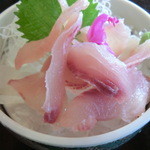 割烹 花月 - 松(3680円)_[鯉のあらい]_2011-12-26