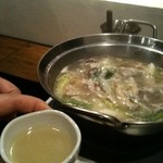 韓国家庭料理 東大門タッカンマリ - スープが美味しい！