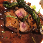 フランス料理 ル・クール - ロニョンの断面