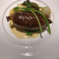 フランス料理 ル・クール - 自家製アンドゥイエット マスタードソース