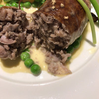 フランス料理 ル・クール - アンドゥイエットの断面