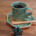 道 ニュートリションカフェ - ホットコーヒー518円