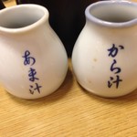 永坂更科 布屋太兵衛 麻布総本店 - 蕎麦つゆ