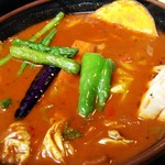 ラマイ - チキン　スープ大盛