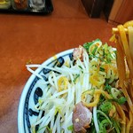 Tsukemen denmaru - 麺リフト失敗