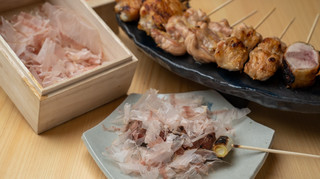 Yakitori Atsu - 串盛り