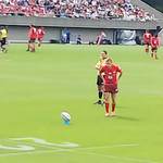 秩父宮ラグビー場 売店 - へいでんぱーかー。