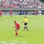 秩父宮ラグビー場 売店 - けったあと。パーカーありがとう！ 日本中のみんなとボクが愛してる！