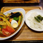 カレー食堂 心 - １日分野菜のスープカレー