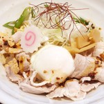 ちゅるり - 冷やし豚しゃぶゴマダレ蕎麦