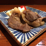 Sumiyaki Shubou Hisago - 猪肉 塩焼