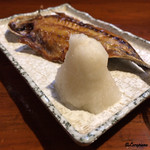 Sumiyaki Shubou Hisago - 鯵 炭火焼
