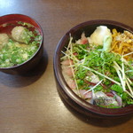 Osakana Tei - いわし丼＆つみれ汁
