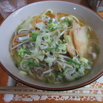 さがり花 - にんからそば 750円　(2019.5)