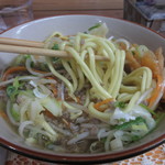 Sagari bana - ストレート丸麺