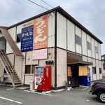 こがね製麺所 - 店舗外観。