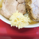 ラーメン二郎 - ニンニク
