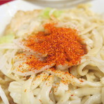 ラーメン二郎 - 一味投下～♪