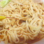 ラーメン二郎 - 赤酢投入～♪