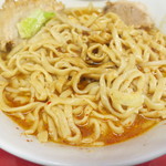 ラーメン二郎 - 今日もサイコーの酸辣二郎♪