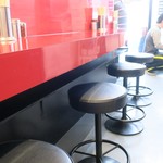 ラーメン二郎 - 店内の様子