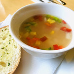 コニファー - 具沢山のスープ