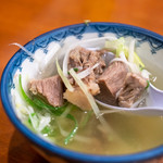 旨味太助 - 2019.6 テールスープ