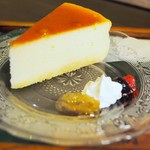 イツキ コーヒーロースタリー - チーズケーキ