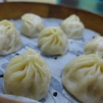 上海華都小吃點心城 - 料理写真:小籠包(7個TWD80)