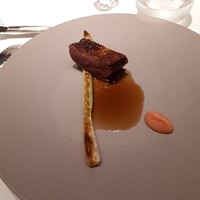 l'intemporel - 肉：フランス産のッヴァンデ鴨のロースト　