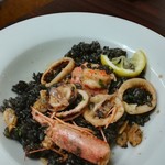 洋惣菜 亀洋 - このパエリア✨今までで一番美味しかった‼️