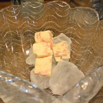 大納言本家 - サーモンバター