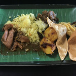 Banana Leaf - バイキングのお料理