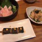 Torifuji - 鶏刺し、鶏わさ、納豆串