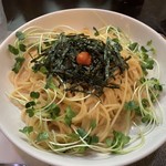コクリコ - 明太子スパゲティ(¥1030)日の丸パスタ