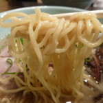 メロディー  - 東京とんこつらーめん(730円)～麺