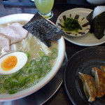 大砲ラーメン - 