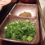 Sobashabu Souhonke Naniwasoba - 薬味