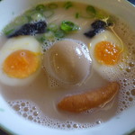 大砲ラーメン - 